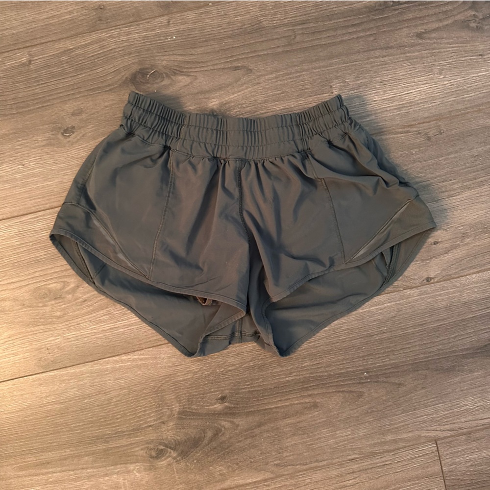 Lululemon Green Shorts